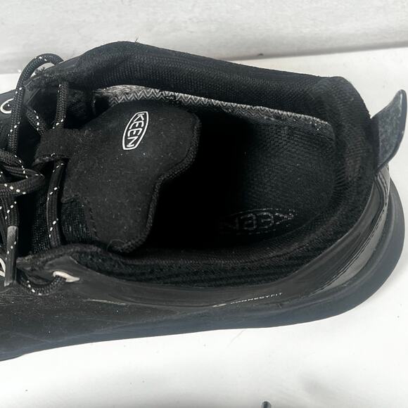 KEEN All-Terrain Explore Waterproof Hiking Shoe Sneaker Konnectfit Mens 10.5 BLK - Picture 14 of 16